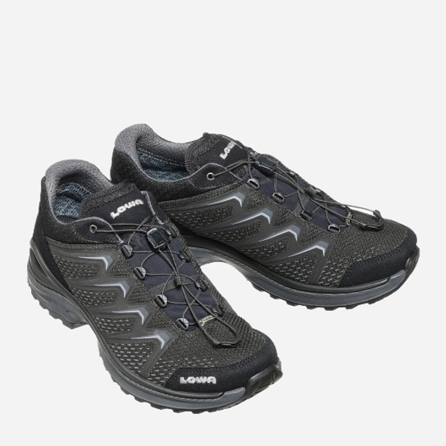 Чоловічі тактичні кросівки LOWA Maddox Gtx Lo Tf 310630/0999 44.5 (10) Black (2000980490097) - зображення 2