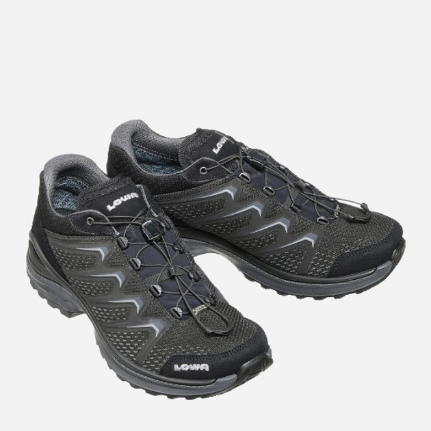 Мужские тактические кроссовки LOWA Maddox Gtx Lo Tf 310630/0999 46.5 (11.5) Black (2000980490103) - изображение 2