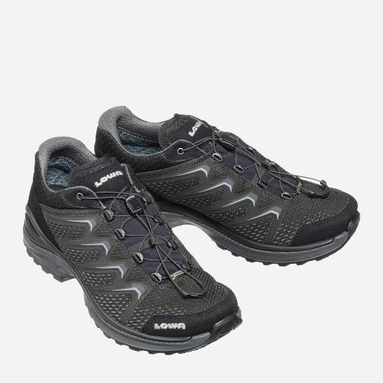 Чоловічі тактичні кросівки LOWA Maddox Gtx Lo Tf 310630/0999 47 (12) Black (2000980490134) - зображення 2