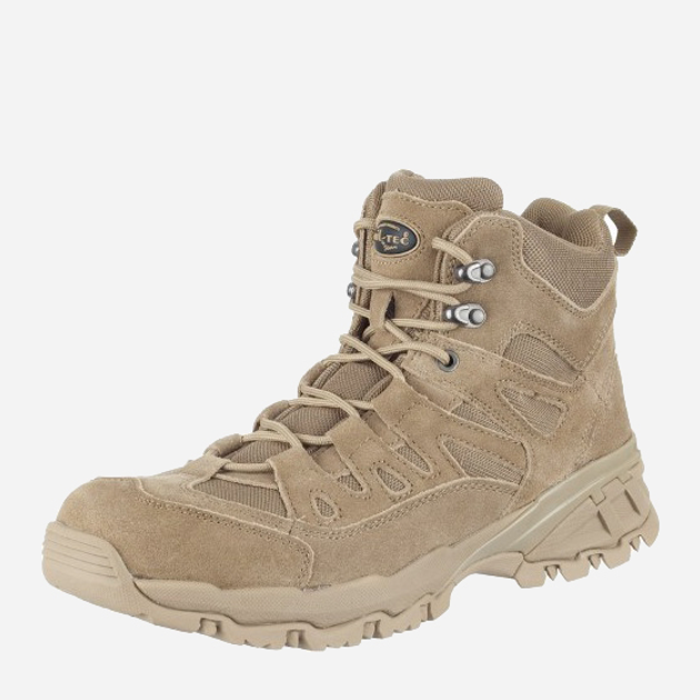 Чоловічі тактичні черевики MIL-TEC Trooper Squad 5 12824005 40 (7US) 26 см Койот (2006000000956_9012024163) - зображення 2