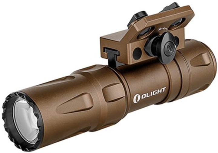 Ліхтар тактичний акумуляторний Olight Odin mini DT з кріпленням M-LOK Пісочний (23703269) - зображення 2