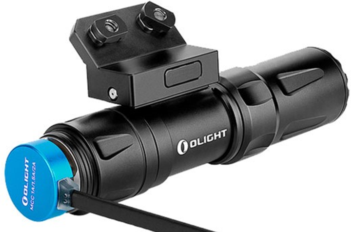Фонарь аккумуляторный Olight Odin mini с креплением M-LOK Черный (23703268) - изображение 4