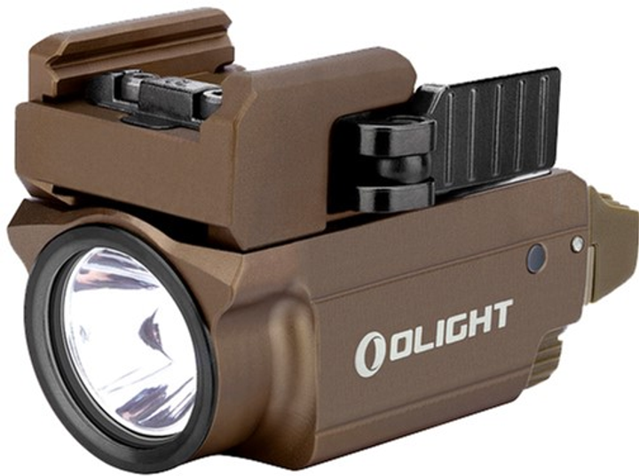 Ліхтар акумуляторний Olight Baldr RL Mini DT з ЛЦУ червоного кольору (23703306) - зображення 1