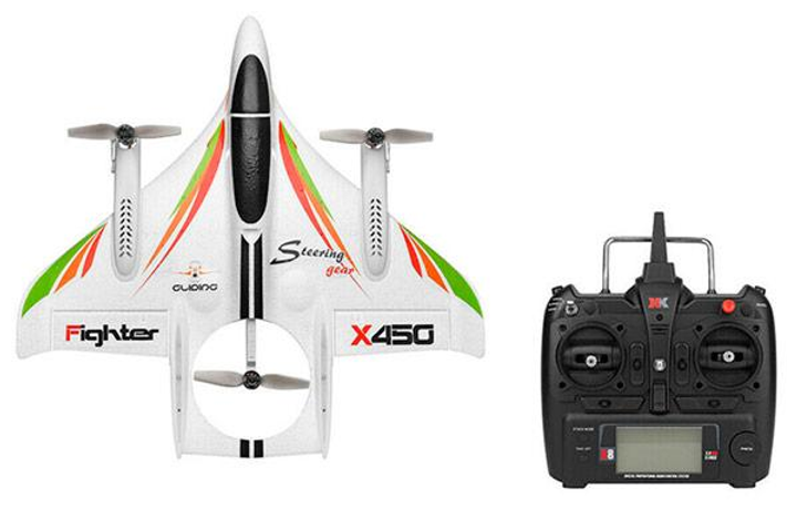 Радіокерований літак X450 WLtoys (150102) - зображення 2
