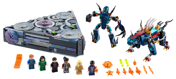 Zestaw klocków LEGO Super Heroes Marvel Domo powstaje 1040 elementy (76156) - obraz 2