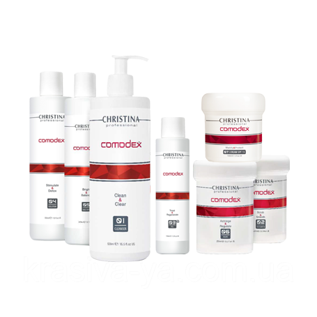 Christina Comodex Профессиональный Набор (шаги 1, 2, 3c, 4