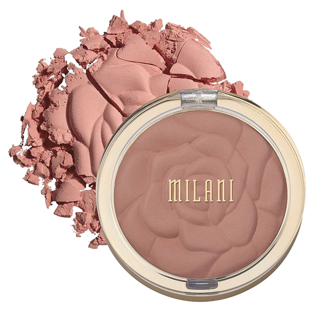 Компактные матовые румяна Milani Rose Powder Blush 01 Romantic Rose 17 г (717489950015) - изображение 5