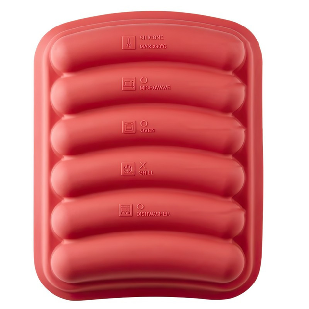 Силиконовая форма для сосисок ручной работы Silicone Sausage Maker ...