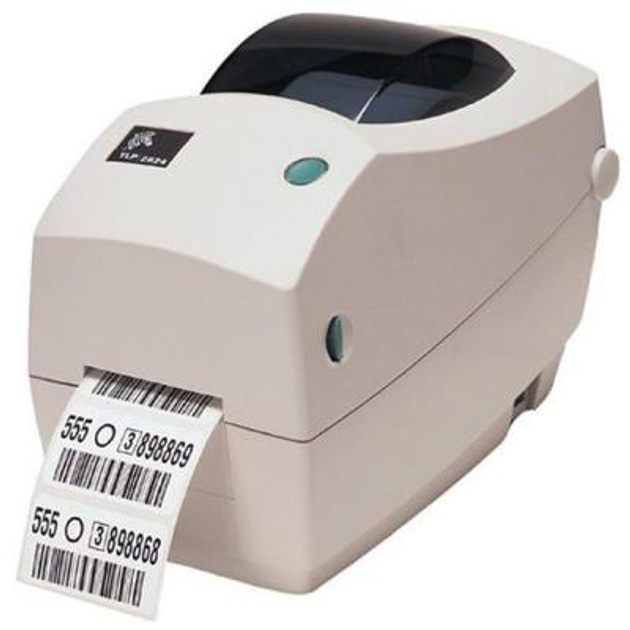 Принтер этикеток Zebra TLP2824 Plus (282P-101120-000). 48066 - изображение 1