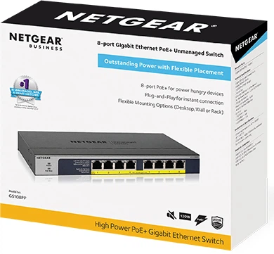 Przełącznik Netgear GS108PP (GS108PP-100EUS) - obraz 8