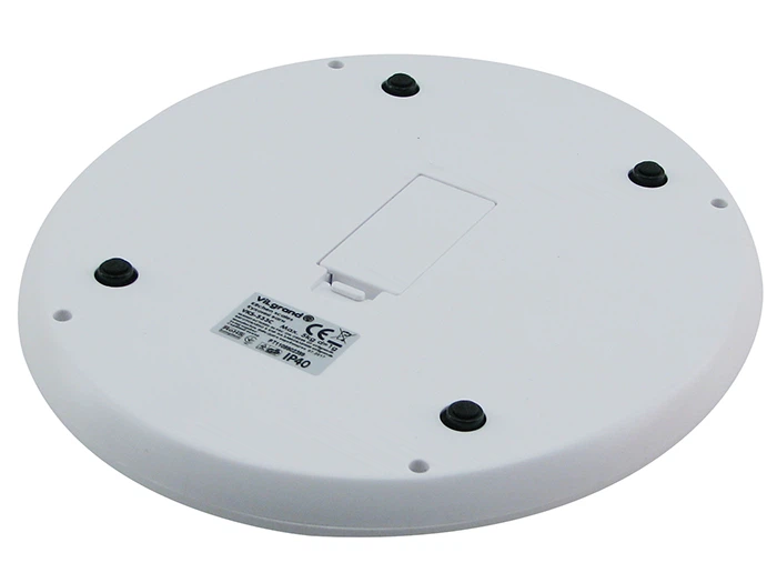 Весы кухонные Vilgrand VKS-533C красные - изображение 3