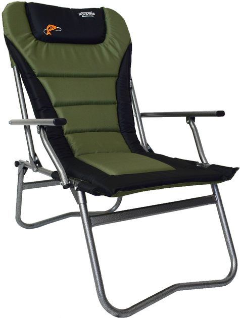 Крісло розкладне риболовне Novator SF-4 Comfort 85 х 52 х 15 см (201904) - Фото 1 Крісло розкладне риболовне Novator SF-4 Comfort 85 х 52 х 15 см (201904) - зображення 1