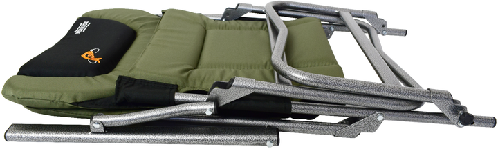 Крісло розкладне риболовне Novator SF-4 Comfort 85 х 52 х 15 см (201904) - Фото 9 Крісло розкладне риболовне Novator SF-4 Comfort 85 х 52 х 15 см (201904) - зображення 9