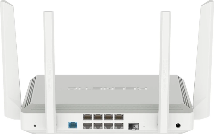 Беспроводной маршрутизатор KEENETIC Peak (KN-2710) (AC2600, 9хGE, 1xSFP, 1хUSB2.0, 1xUSB3.0, MESH, 4 антенны) - Фото 7 Беспроводной маршрутизатор KEENETIC Peak (KN-2710) (AC2600, 9хGE, 1xSFP, 1хUSB2.0, 1xUSB3.0, MESH, 4 антенны) - изображение 7