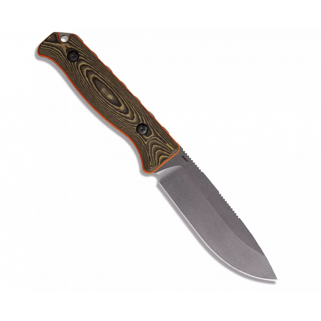 Ніж Benchmade Saddle Mountain Skinner G10 + Richlite (15002-1) - зображення 2