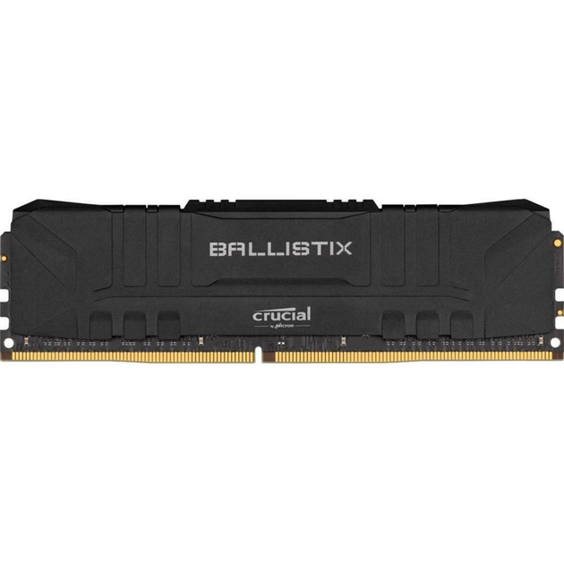 Модуль памяти для компьютера DDR4 8GB 2666 MHz Ballistix Black Micron ...