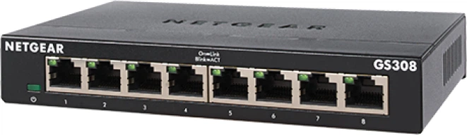 Przełącznik Netgear GS308 (GS308-300PES) - obraz 2