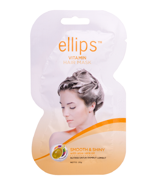 Маска для волос Ellips Роскошное сияние с маслом Алоэ Вера, 20 гр ...
