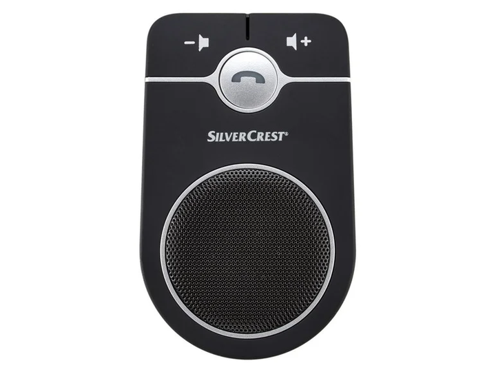 Система гучного зв'язку SilverCrest Bluetooth SBTF 10 F2 SilverCrest чорний L2-10119 - Фото 5 Система гучного зв'язку SilverCrest Bluetooth SBTF 10 F2 SilverCrest чорний L2-10119 - зображення 5