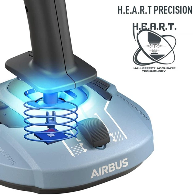 Joystick Thrustmaster TCA Sidestick Airbus Edition czarno/niebieski (2960844) - obraz 3