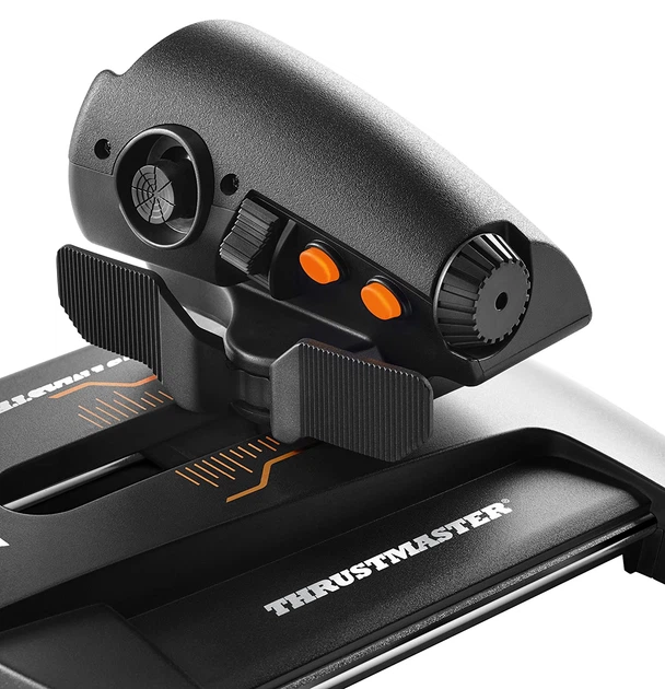 Важіль керування Thrustmaster TWCS Throttle Black (2960754) - зображення 3