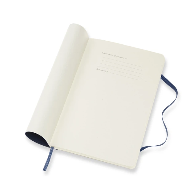 Щотижневик Moleskine 2020 середній / Сапфір М’який (8058647629223) - Фото 3 Щотижневик Moleskine 2020 середній / Сапфір М’який (8058647629223) - изображение 3