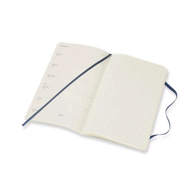 Щотижневик Moleskine 2020 середній / Сапфір М’який (8058647629223) - Фото 6 Щотижневик Moleskine 2020 середній / Сапфір М’який (8058647629223) - изображение 6