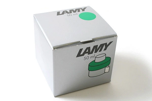 Чорнила Lamy T52 Зелені (50 мл) (4014519089353) - Фото 3 Чорнила Lamy T52 Зелені (50 мл) (4014519089353) - изображение 3