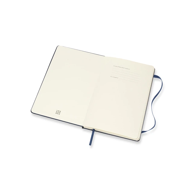 Щотижневик Moleskine 2019-2020 середній Сапфір (8058647629476) - изображение 3