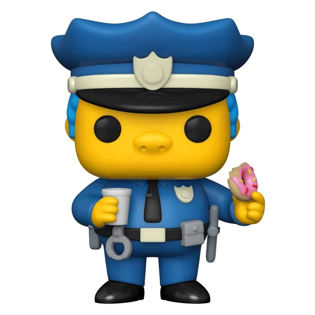The Simpsons Chief Wiggum トーキングフィギュア The Simpsons Chief