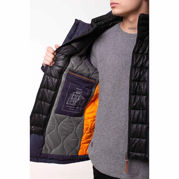 Зимова чоловіча куртка Camel Active синя р. 60 (420542-45 ) - зображення 4