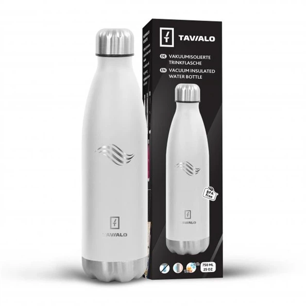 Термобутылка Tavialo 750 мл белая (191750102) - изображение 4