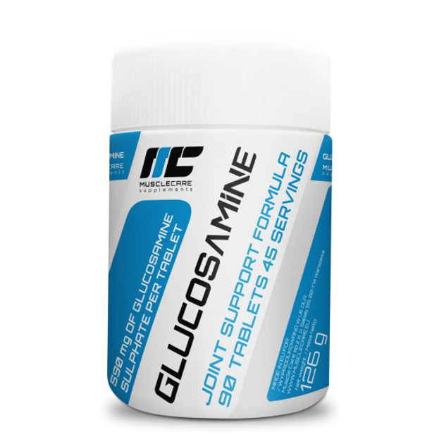 Препараты для восстановления суставов и связок Muscle Care Glucosamine ...