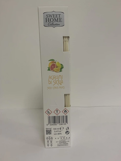 Ароматизатор для дому Sweet Home SICILY CITRUS FRUITS 100 мл. - зображення 3