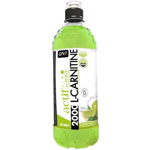 L- Карнитин QNT L-CARNITINE 2000 мг 700мл лайм (444178) – фото, отзывы ...
