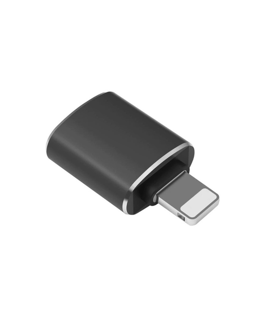 Lightning USB OTG переходник для подключения флешки к iPhone iPad ...