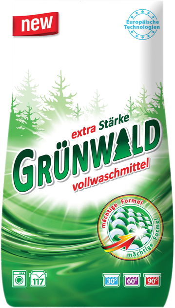 Стиральный порошок Grunwald Горная свежесть универсальный 10 кг .