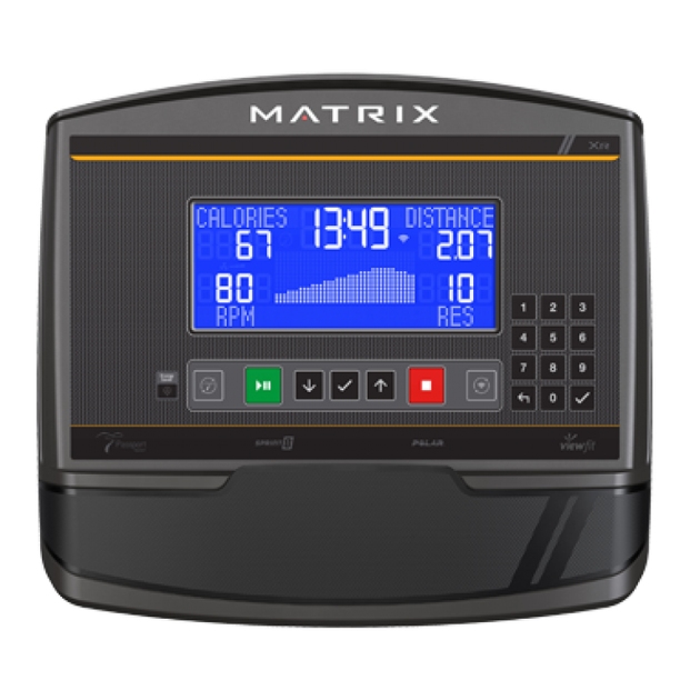 Орбитрек Matrix, код: A50XR - изображение 2