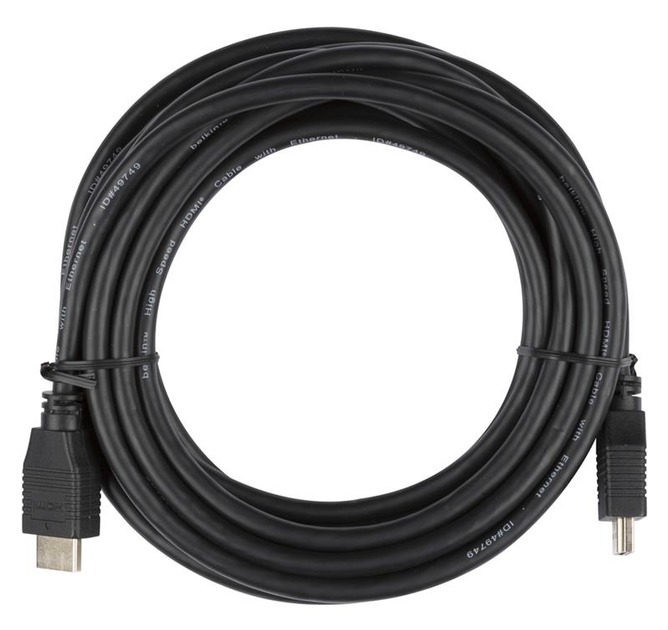 Кабель Belkin HDMI (AM/AM) High Speed Ethernet 1m, gold (HDMI0018G-1M ...