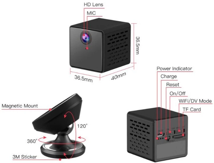 IP-камера VSTARCAM CB73 с аккумулятором - изображение 4