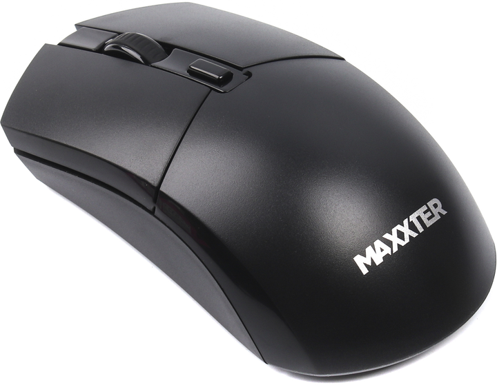 Мышь Maxxter Mr-403 Wireless Black - изображение 3