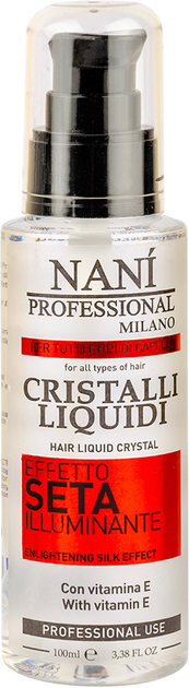 Жидкие кристаллы для волос Nani Professional Milano Эффект Шелка 100 мл ...