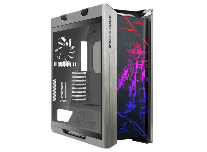 Корпус Asus GX601 ROG Strix Helios Gundam Edition без БП (90DC0023