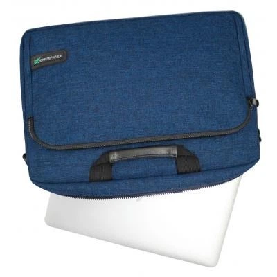 Сумка для ноутбука Grand-X 14'' SB-138 Navy (SB-138N) - Фото 4 Сумка для ноутбука Grand-X 14'' SB-138 Navy (SB-138N) - изображение 4