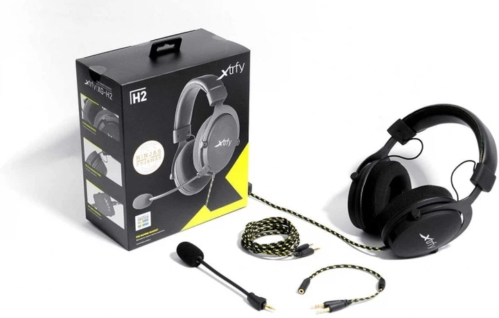 Навушники Xtrfy H2 Black (XG-H2) - зображення 5