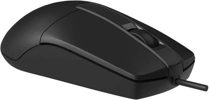 Мышь A4Tech OP-330S USB Black (4711421962209) - изображение 3