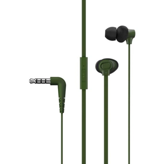Наушники Panasonic RP-TCM130GE-Y (mic + button call answering) (Оранжевый) - Фото 2 Наушники Panasonic RP-TCM130GE-Y (mic + button call answering) (Оранжевый) - изображение 2