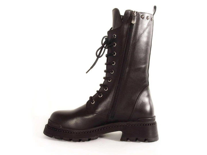 Чоботи POMP SHOES PM0021-40025-02 37 Чорний - зображення 2