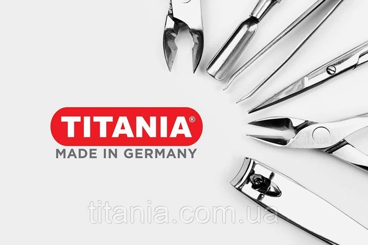 Щипцы для ногтей гнутые хромированные (10 см.) TITANIA art.1054 - изображение 8