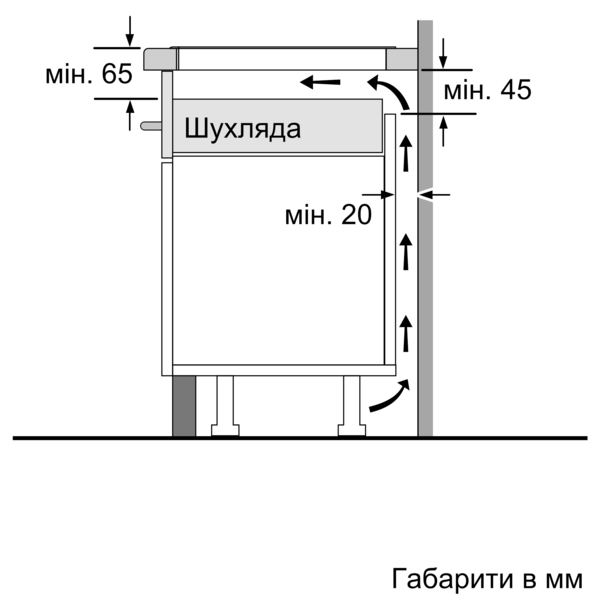 Варочная поверхность индукционная BOSCH PUE611BF1E - изображение 17